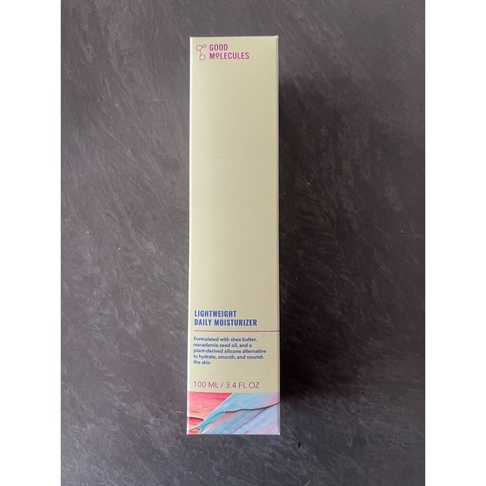 Good Molecules Lightweight Daily Moisturizer | 3.4 fl oz (100mL)